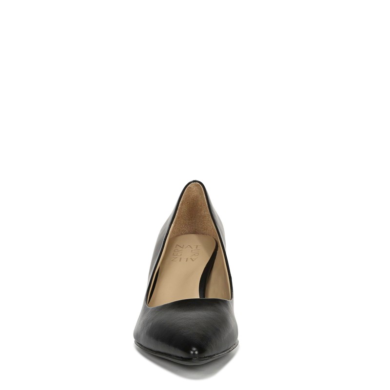Naturalizer Womens Everly Pump Black Leather 11 W