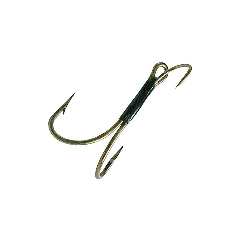 MUSTAD STINGER HOOKS Gr. 6 - LR - 3674 BLN