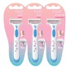 Dorco Foot Care Foot Exfoliating Razor 1p x 3 packs / 풋케어 발 각질제거 면도기 1p X 3개