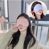 BREENHILL Sleep Mask Double-Sided Soft Adjustable Eye Mask for Women