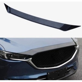 aa-car Front Hood Lip Bonnet Grille Trim Cover Fits For Mazda CX-5 2017-2023