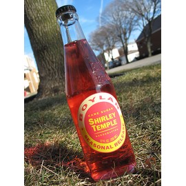 Boylan Soda, Shirley Temple, 12 fl oz (12 Glass Bottles)