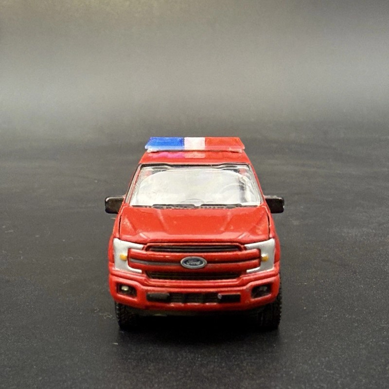 Code 3 2 Pack 1/64 Code 3 LP6000 Clear +