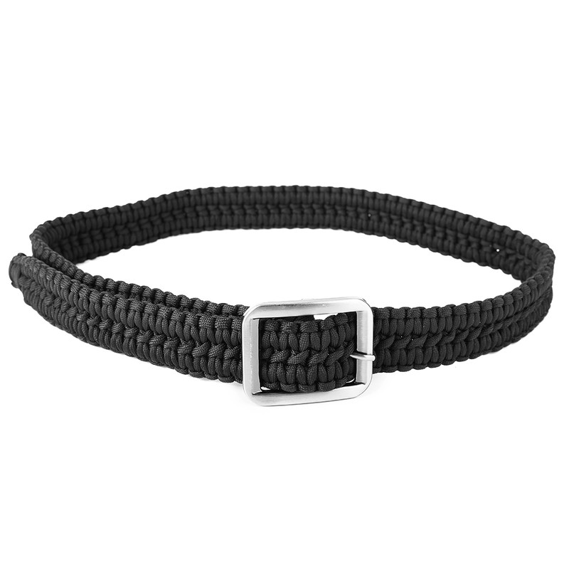 Handmade Paracord Rope Belt Outdoor Survival Accessories For Camping Hiking