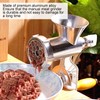 Manual Meat Grinder Aluminum Alloy Household Hand Meat Grinding Machine