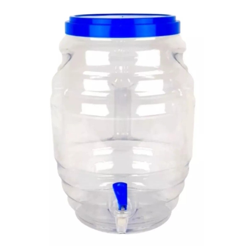Vitrolero Barril - Vitrolero 11 Litros Con Llave Y Tapa