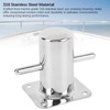 Boat Bollard, Stainless Steel Boat Post Cross Deck Single Cross