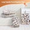 Compression Packing Cubes for Travel, Travel Essentials Luggage Organizer bags