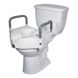 OMX Aumento Extension Wc Baño Seguro Y Descansa Brazos