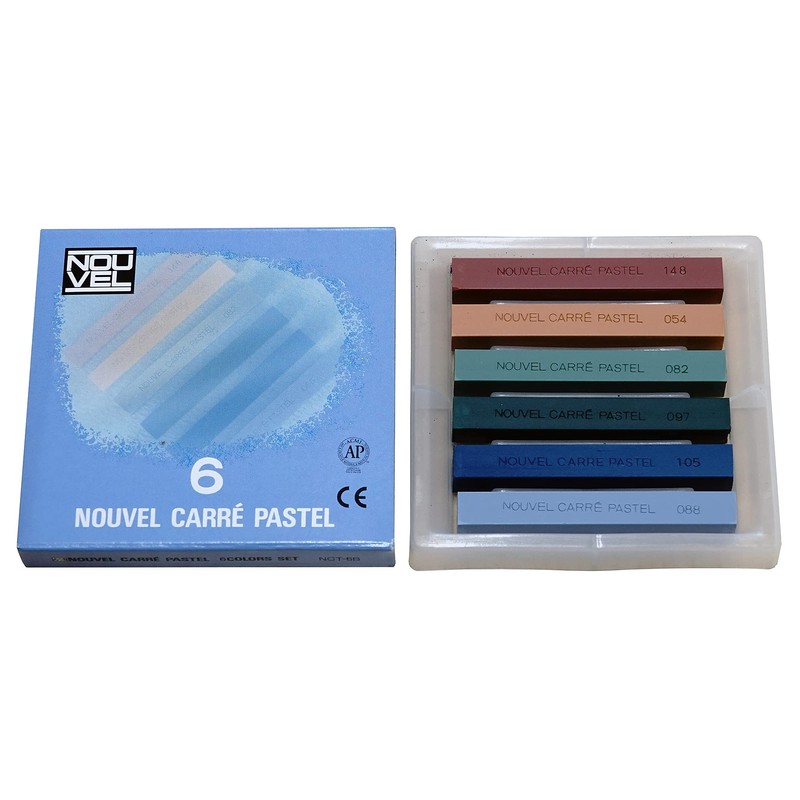 ターレンス カレ-パステル6色Bセツト NCT-6B