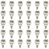 30 PCS PC Case Screws,Computer Case Thumbscrews for Fastening (Silver)