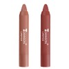 Fexblz Matte Lip Crayon Lip Liner Sets,Velvet Moisture Smooth Crayon