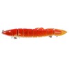 Sosoport 1pc Fishing Lure Bait Multi Jointed Abs Tackle with