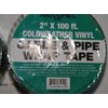 COLDWEATHER VINYL CABLE & PIPE WRAP TAPE 10 MILS 2"