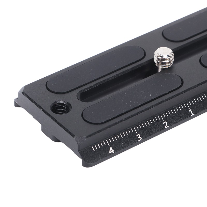 L Bracket Vertical Horizontal Switching Quick Release Plate Camera Tripod