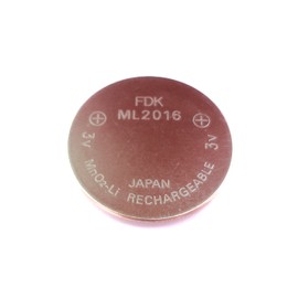 Casio ML2016 Solar Rechargeable Capacitor Battery