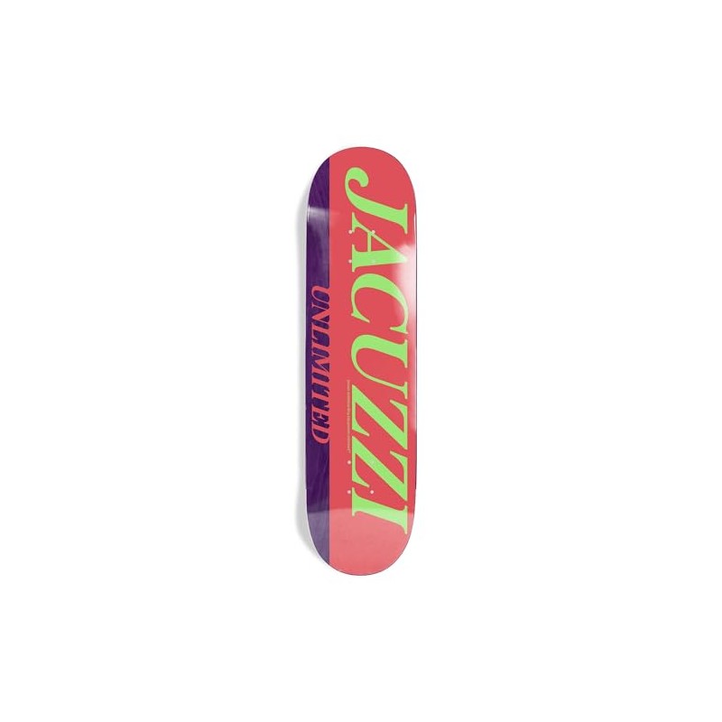 Jacuzzi Skateboard Deck Flavor 8.5" x 32.2"
