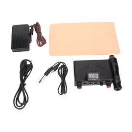 Tattoo Pen Machine Kit LCD Display Professional RCA Interface Electric Tattoo Machine for Liner Shader