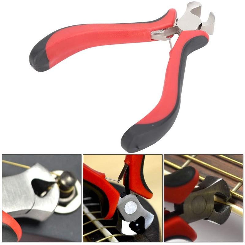 Guitar Fret Puller Fret Puller Guitar String Cutter Scissor Pliers