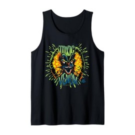 Jurassic Park Neon Toxic Venom Dilophosaurus Tank Top