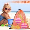 Mesh Drawstring Bag