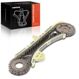 A-Premium 5-PC Engine Timing Chain Kit Compatible with Ford Explorer 1997-2010, Explorer Sport 2001-2003, Explorer Sport Trac, Mustang, Ranger & Mazda B4000 & Mercury Mountaineer, SOHC, V6 4.0L