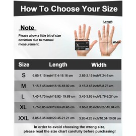 RIGWARL 【2023 Upgrade】 Riding Gloves Motorcycle Mens Knuckles Protection, Motorcycle Gloves for Men and Women with Truly Carbon Fiber, Dirt Bike Gloves Touchscreen for Cycling Sports Mountain Bike