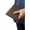 Pocketbook LEAS, Genuine Leather, cognac - ''LEAS Special Edition''