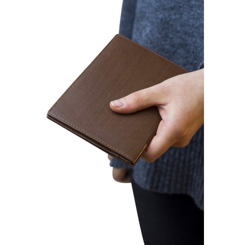 Pocketbook LEAS, Genuine Leather, cognac - ''LEAS Special Edition''