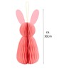 XL Easter Bunny Easter Eggs Decoration Easter Honeycomb Ball Honeycomb