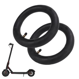 Tubo Interior, 2 Tubos Interiores de 8.5 X 2 Pulgadas Tubo Interior de Neumático de Válvula Recta Engrosada de 8 1 / 2x2 con Herramienta para Neumáticos Compatible con el