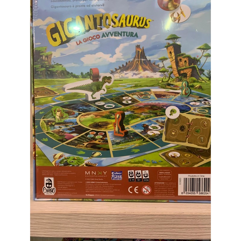 Cranio Creations - Gigantosaurus, The Adventure Game Directly from the
