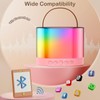 JYX Mini Karaoke Machine for Kids Adults, Portable Bluetooth Speaker