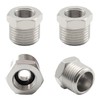 Fitvell Reducer Faucet Adapter G 1/2 Male x 3/8 Female