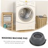 Operitacx 8 Stück rutschfeste Matte Stabilisator Anti-Vibrations-Waschmaschine Anti-Rutsch-Pad für Möbel