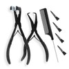 Tape in Hair Extensions Pliers Flat Surface Sealing Hair Extension