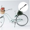 BESPORTBLE Bike Kickstand Carbon Steel Single Side Stand Folding Stand