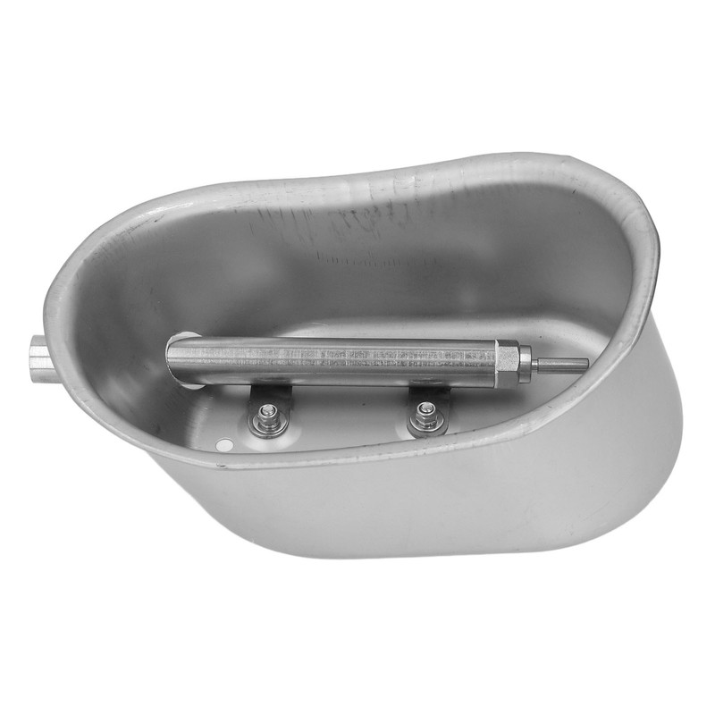 Automatic Drinking Water Bowl Stainless Steel Livestock Water Feeder Trough
