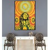 AVA Collections Bob Marley Wall Hanging Tapestry Trippy Weed Poster