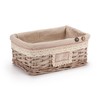 Woodluv Storage Baskets, Storage baskets for shelves woven, Storage Boxes