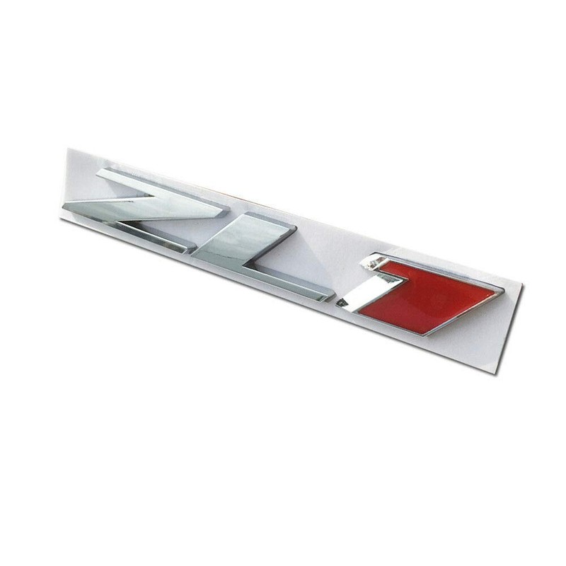 2 Pcs Zl1 Emblem Badge Letter Rear Side Zl1 Door