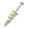 Nartel® Nylon Self Drilling Plasterboard Fixings Raw Plugs Cavity Wall