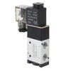 Pneumatic Solenoid Valve Aluminum Alloy Quick Response Direct Acting Solenoid