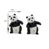 Ceramic Hugging And Dancing Giant Panda Bears Salt And Pepper