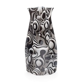 MODGY Collapsible and Expandable Plastic Vase (Werd)
