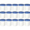 15 ointment containers, cream jars, high ointment jars, 12 ml