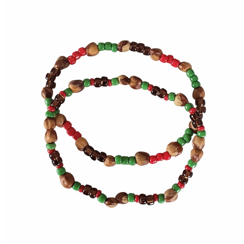 Stretch Ghost Bead Bracelet