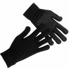 LE11 Unisex Black Warm Magic Gloves with Palm Grip