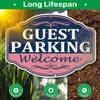 Guest Parking Welcome Signs 14"x 10" Visitor Customer Parking Signal