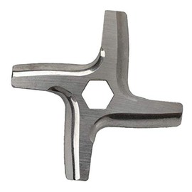 Universal Steel Blade for Hand Meat Grinder - Size #5 - Electric Grinding Accessories Blades Parts - Replacement Metal Cutting Blade Knife